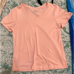 Vneck t shirt